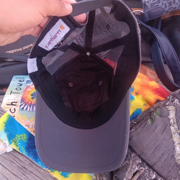 Carhartt Gray Cap In Very Good Condition - Picture 5 of 5